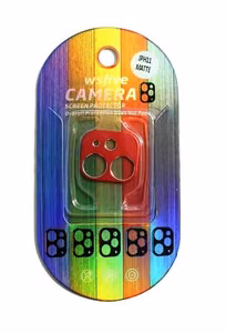 Camera protection Apple iPhone 11 punane