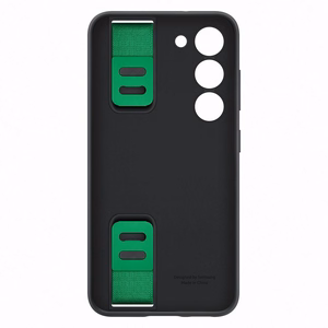 Case EF-GS911TBE Samsung Silicone Cover with Strap Galaxy S911 S23