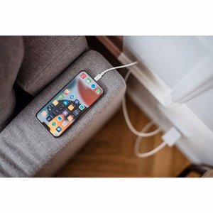 Kaabel USB A to Lightning Forcell F-Energy MFi 2,4A 12W 1 m C703 valge