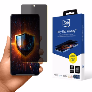 3mk Silky Matt Privacy matt privaatsusekraanikaitse Asus ROG Phone 9 / 9 Pro