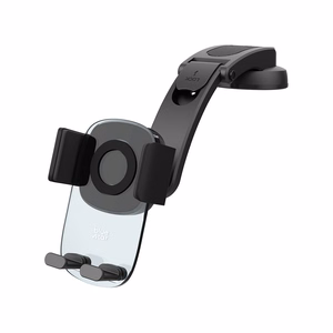 Car hoidja for mobile phone with windshield and dashboard mount sinine STAR Long Neck Crystal must