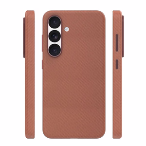 Etteri Elegant Mag Чехол для Samsung Galaxy S25 коричневый