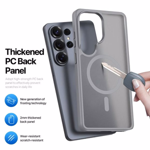 DUX DUCIS ümbris YIND compatible with MagSafe jaoks SAMSUNG S26 Ultra hall