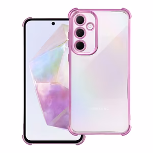 Ümbris jaoks Samsung A35 Antishock Electro lilla