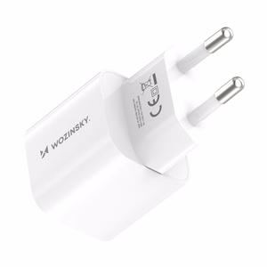 Wozinsky CMWCS USB-C PD 20W Wall Laadija - valge