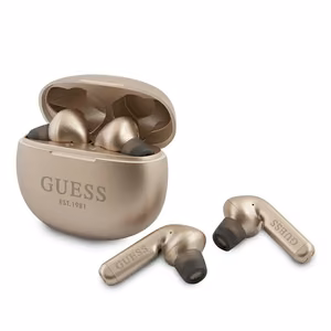 Guess GUTWS1CGO TWS Bluetooth kõrvaklapid + kuldne dokkimisjaam