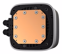 DeepCool LP360 Computer case, Processor All-in-one liquid cooler 12 cm must 1 pc(s)