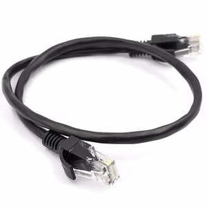 Kaabel Cat5E UTP, 0.5m, must