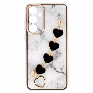 Trend Ümbris jaoks Samsung Galaxy S24 design 6 valge