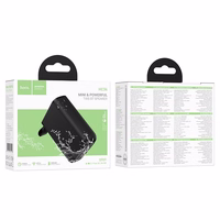 Juhtmevaba speaker 5W 1200 mAh Hoco HC34 must