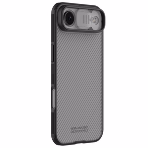 NILLKIN CAMSHIELD PRO IPHONE 17 AIR TRANSPARENT BLACK / PRZEŹROCZYSTY CZARNY