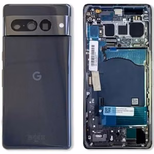 Tagakaas Google Pixel 7 Pro must originaal (kasutatud Grade C)