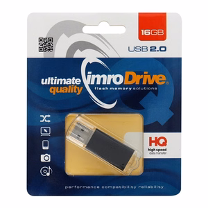 Флешка Imro BLACK 16GB USB2.0