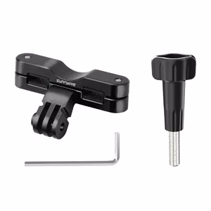 Sunnylife ZJ942-D jalgratas kinnitus jaoks Action 5 Pro/ Insta360 GO 3S/ GoPro 13