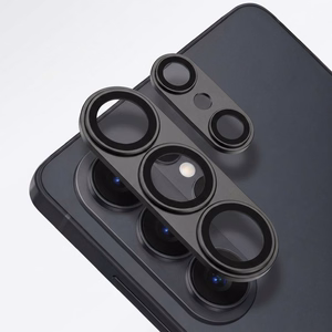 AR+AF Täismetallist karastatud klaas SAMSUNG S26 ULTRA jaoks must