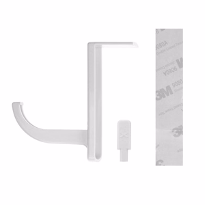 Headphone hoidja jaoks the monitor valge