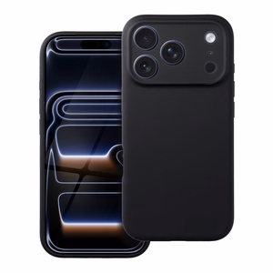 Чехол для iPhone 16 Forcell F-Protect Rubber Premium, совместимый с MagSafe, черный