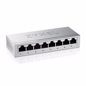 Zyxel GS-108BV5-EU0101F – halduseta L2, Gigabit Ethernet, võrgulüliti