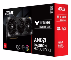 ASUS TUF Gaming TUF-RX9070XT-O16G-GAMING AMD Radeon RX 9070 XT 16 GB GDDR6 Videokaart