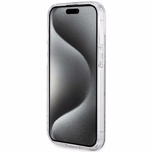 Guess IML GCube MagSafe case for iPhone 15 Plus / 14 Plus - black