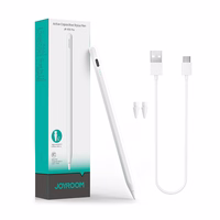 Joyroom JR-X9S Pro aktiivne pliiats 2 vahetatava otsikuga - valge