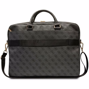 Guess 4G Printed Stripes bag for a 16" laptop - black