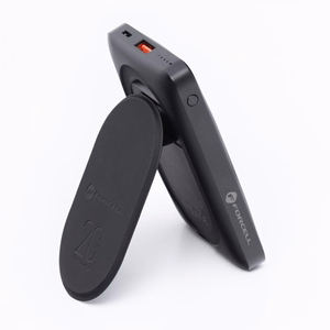 Powerbank совместимый с MagSafe Forcell F-Energy MagStand F10K2 QC3.0 PD 5A 20W 10000 mAh черный