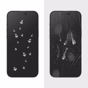 Tech-Protect Anti Spy Glass Pro+ 2-pack jaoks iPhone 16e / 14 / 13 Pro / 13 - must