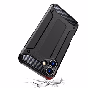 Hybrid Armor iPhone 16 Plus Ümbris - Must