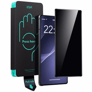 ESR Закалённое стекло Privacy Glass на Samsung Galaxy S25 Ultra