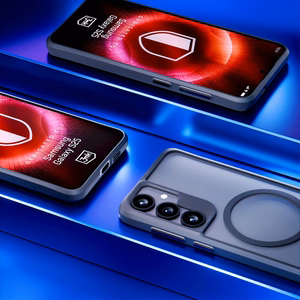 3mk Satin Armor MagCase jaoks Samsung Galaxy S25 - läbipaistev