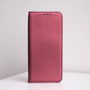 Smart Magnetic ümbris Xiaomi 17T, bordoopunane