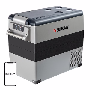 Euhomy CF001 car refrigerator, 55L