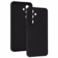 Taga Ümbris MATT jaoks SAMSUNG GALAXY S25 FE must