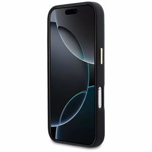Guess FW Resin Logo Чехол для iPhone 17 Pro - чёрный