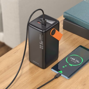 External battery Akupank Borofone BJ66B 22.5W+PD20W 60000mAh must