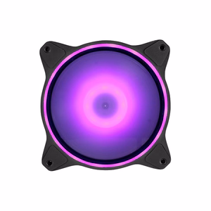 Chieftec ZF-1425RGB computer cooling system Computer case Fan 14 cm Multicolour 1 pc(s)