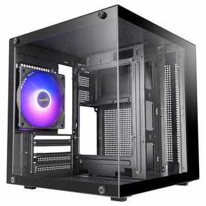 Mars Gaming MC-CUBE computer case Mini Tower Black