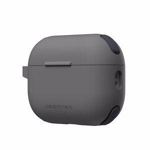 AmazingThing Omni Ümbris jaoks AirPods Pro 2 Silicone Ümbris - Must