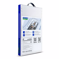 5D Mr. Monkey Glass - Apple iPhone 15 must (Airbag Anti-broken)