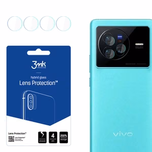 Vivo X80 – 3mk Lens Protection kaamera objektiivi kaitse