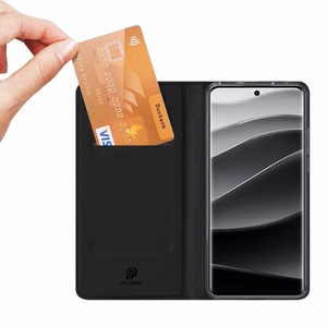 Ümbris Dux Ducis Skin Pro Xiaomi Redmi Note 14 Pro 5G/Poco X7 must