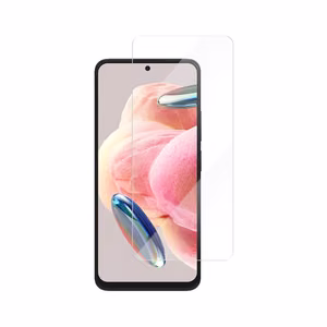 Vmax karastatud klaas 2,5D normaalne läbipaistev klaas Xiaomi Redmi Note 12 4G / Note 12 5G jaoks