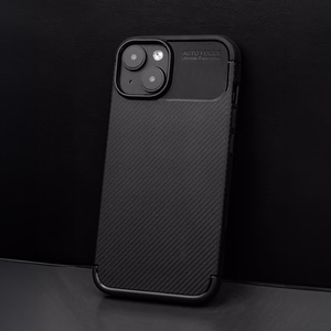 Carbon must ümbris for iPhone 17 Pro Max 6,9"