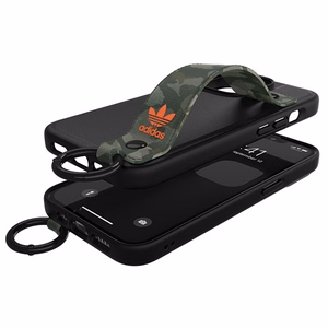 Adidas OR Hand Strap Ümbris iPhone 13 Pro /13 6.1" must-roheline/must-roheline 47111