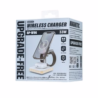 Wireless charger Remax RP-W96 3in1 33W white