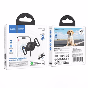 Locator compatible with Apple Find My Hoco E91C valge