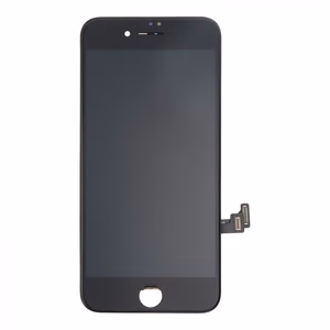 iPhone 8 / SE 2020 / SE 2022 ekraan koos puuteklaasiga, must, Premium ESR+Full View, 380-450 cd/m²