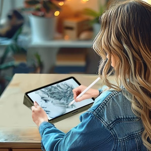 Tech-Protect SmartCase Pen чехол Xiaomi Pad 11,2" - оливковый