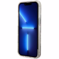 Guess GUHMP14MHCFWSP iPhone 14 Plus 6.7" roosa/roosa hardcase Flower MagSafe